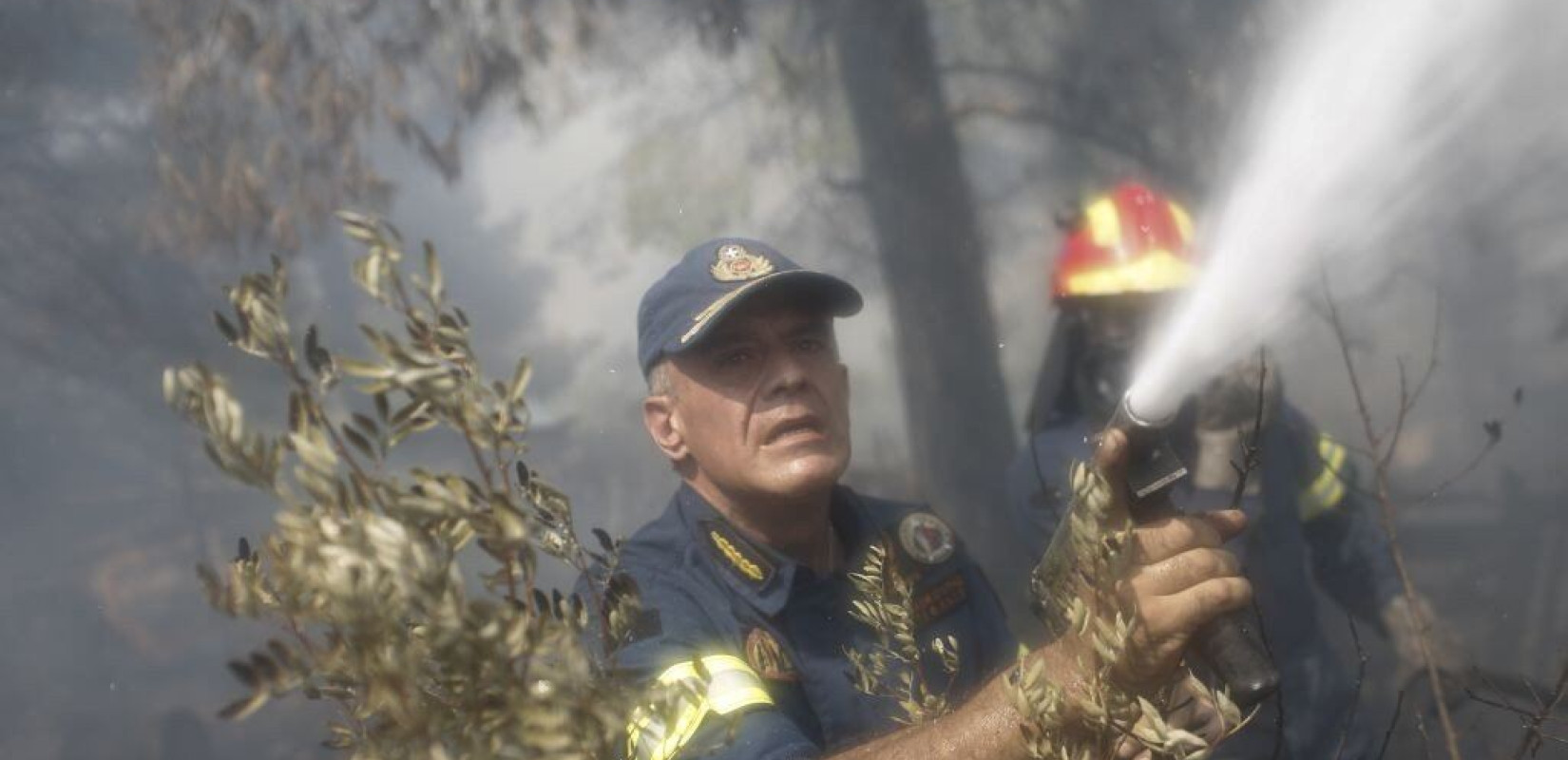 Εύβοια: Στόχος είναι να αντιμετωπιστούν οι αναζωπυρώσεις 