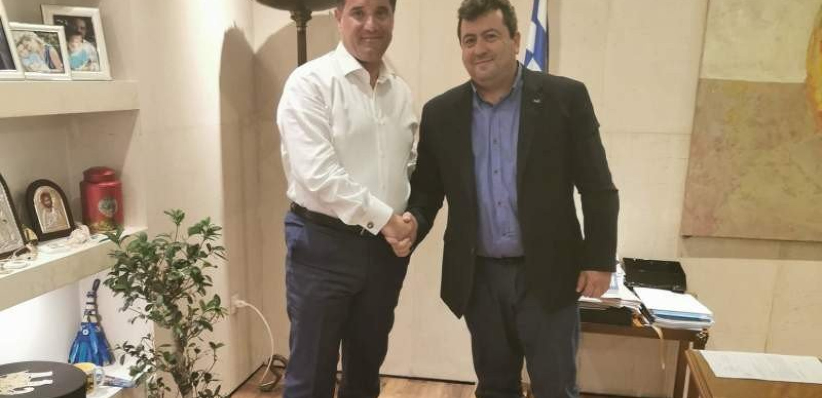 Γεωργιάδης: Ομάδα εργασίας για αξιοποίηση του ΕΣΠΑ στη Σαμοθράκη