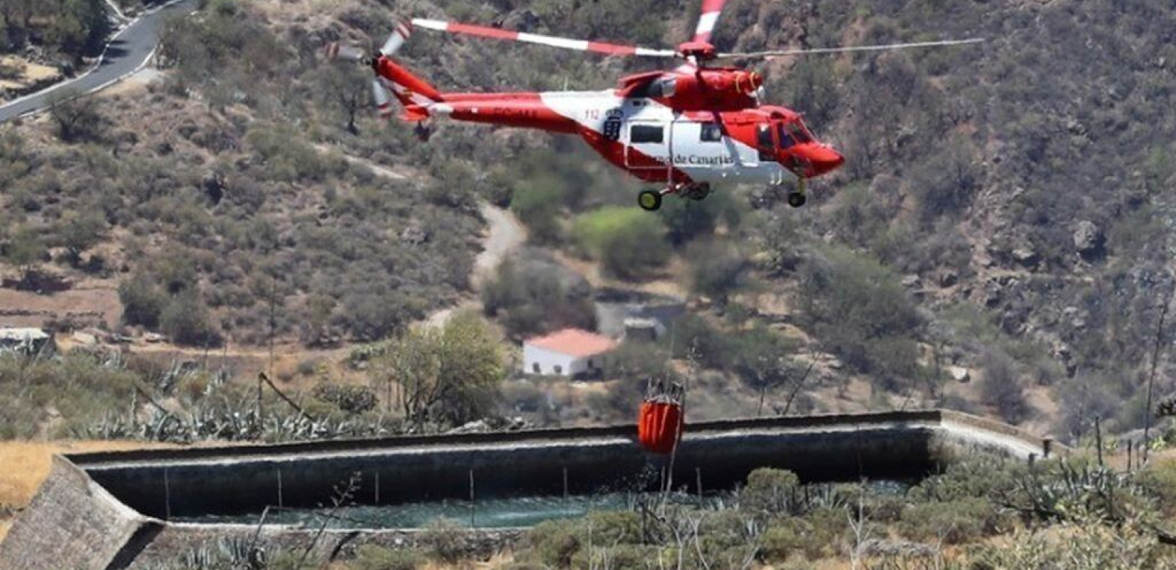 Ανεξέλεγκτη μαίνεται η πυρκαγιά στο νησί Γκραν Κανάρια 
