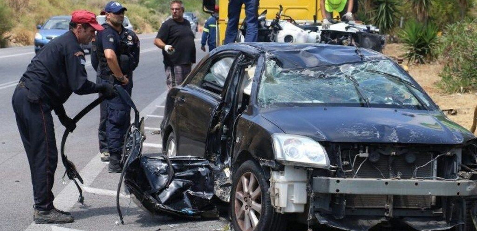 Συνεχίζεται ο φόρος αίματος στην άσφαλτο της Κρήτης