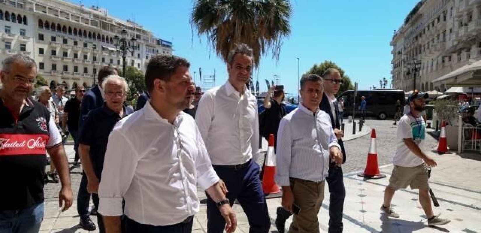 Θεσσαλονίκη και Κυριάκος Μητσοτάκης