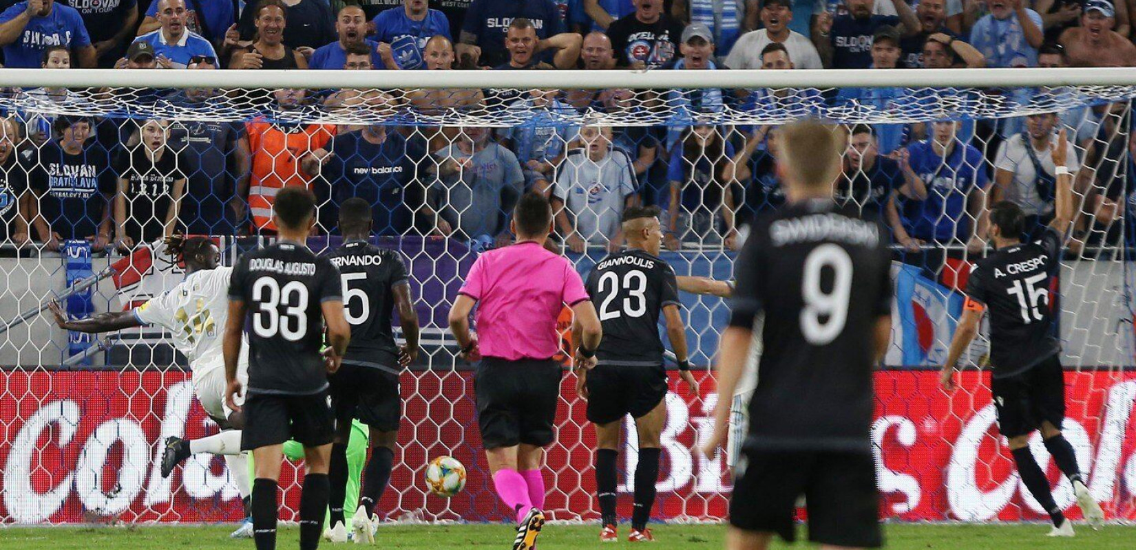 Σοκ στο 94' για τον ΠΑΟΚ στη Μπρατισλάβα (video)