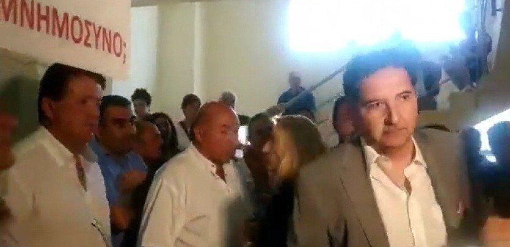 ΟΑΣΘ: Ένταση κατά την παράδοση καθηκόντων στη νέα διοίκηση (video)
