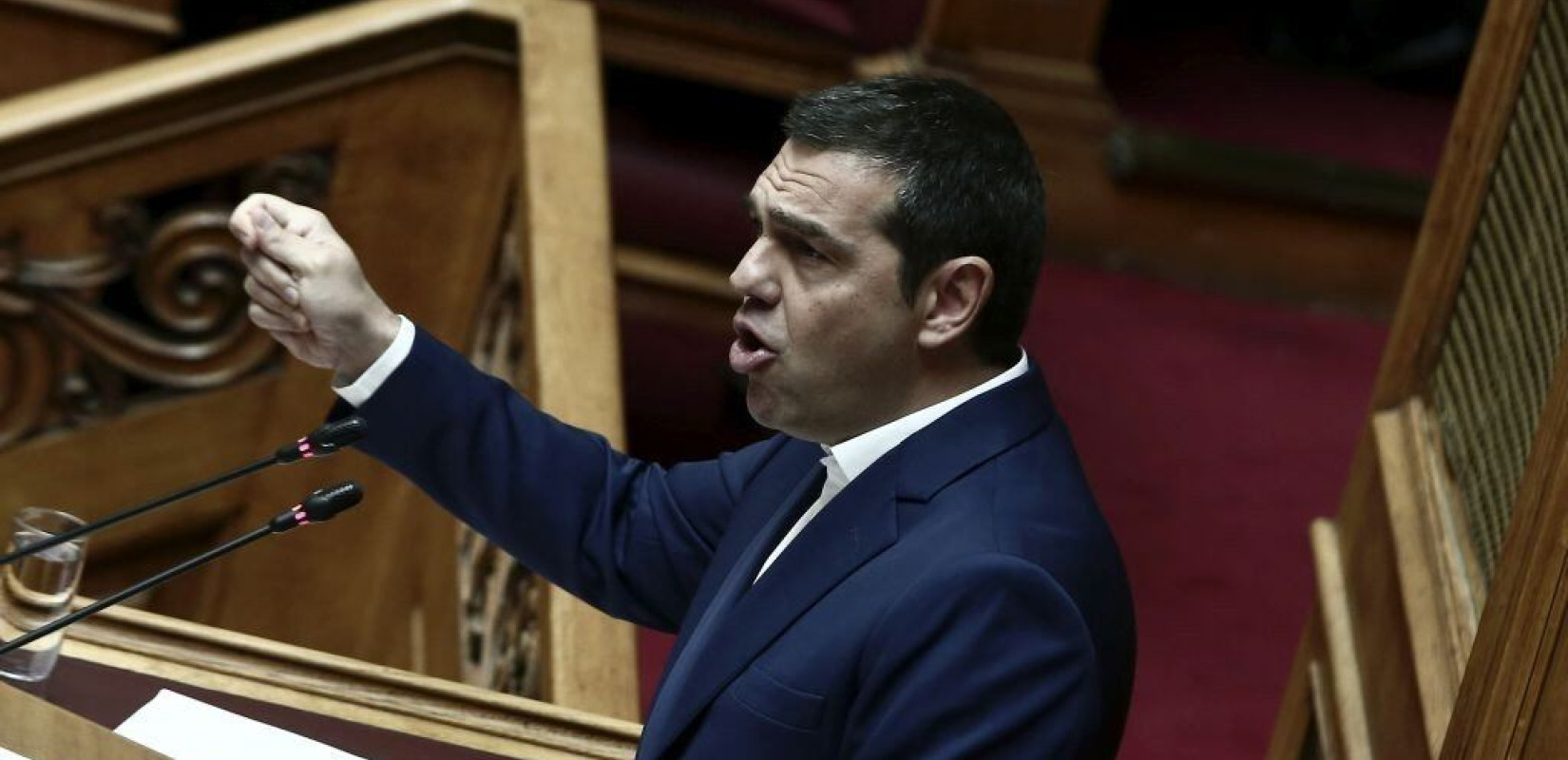 Για συνειδητή εξαπάτηση και ιδεολογική εμμονή κατηγόρησε την κυβέρνηση ο Α. Τσίπρας 