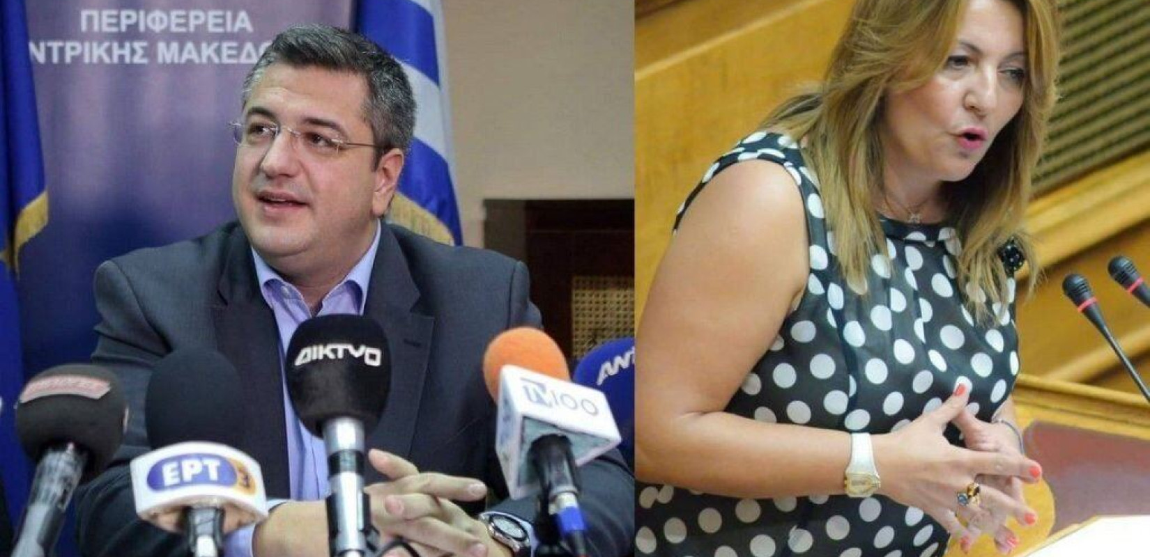 Συνάντηση Α. Τζιτζικώστα –Μ. Αντωνίου
