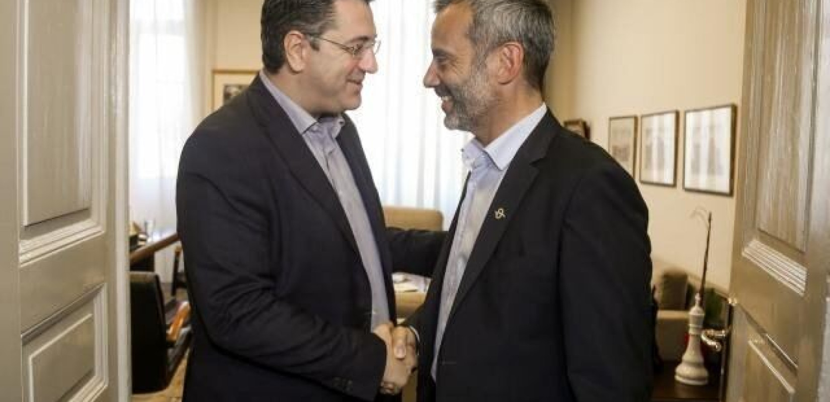 Πρόβα για το… κοστούμι  της ορκωμοσίας