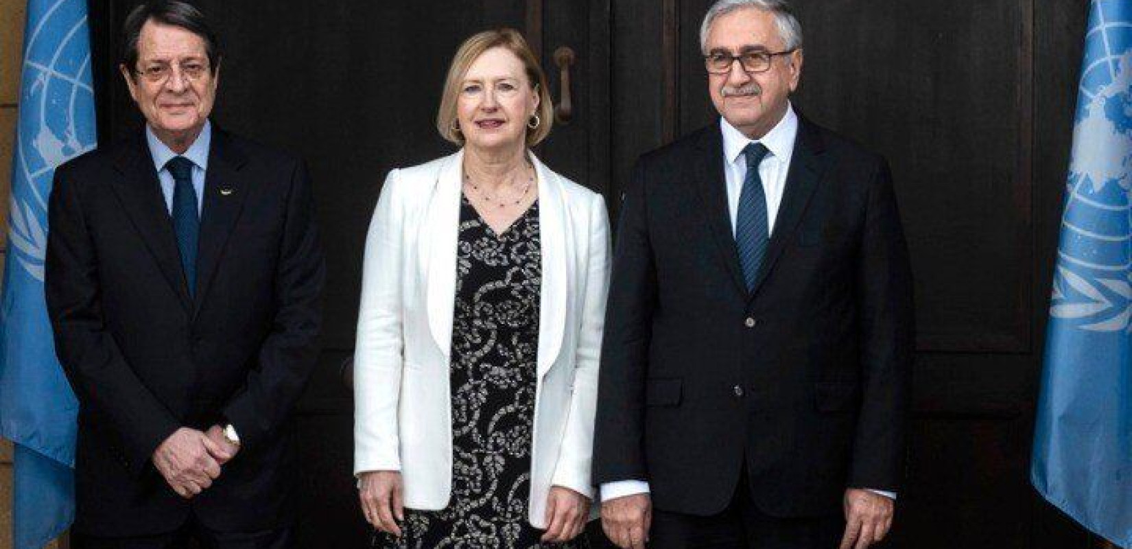 Σε εξέλιξη η συνάντηση Αναστασιάδη - Ακιντζί