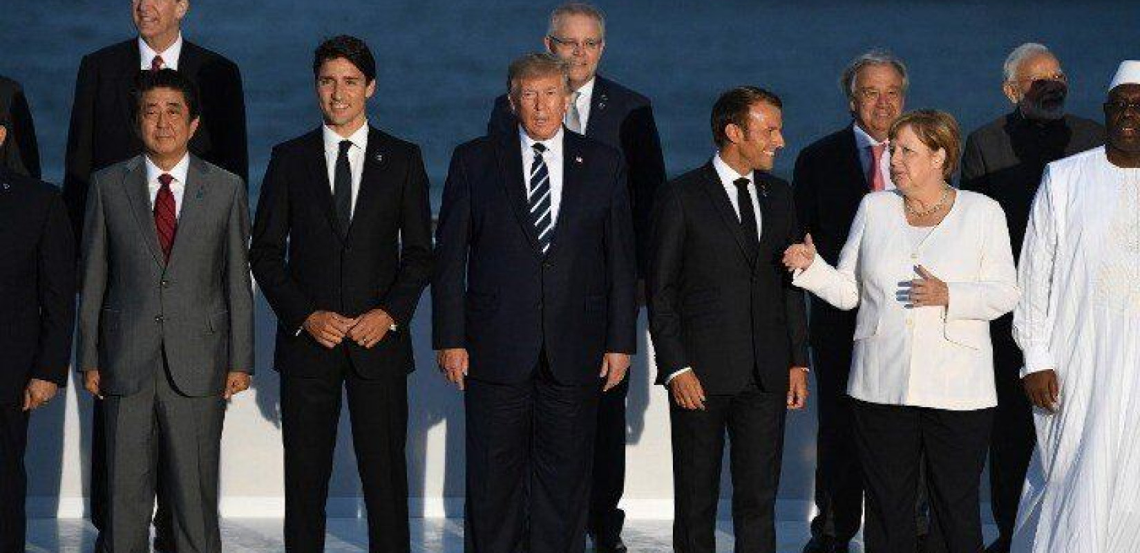 Σύνοδος G7: Σε... επικίνδυνα νερά για κλιματική αλλαγή και ψηφιακή οικονομία
