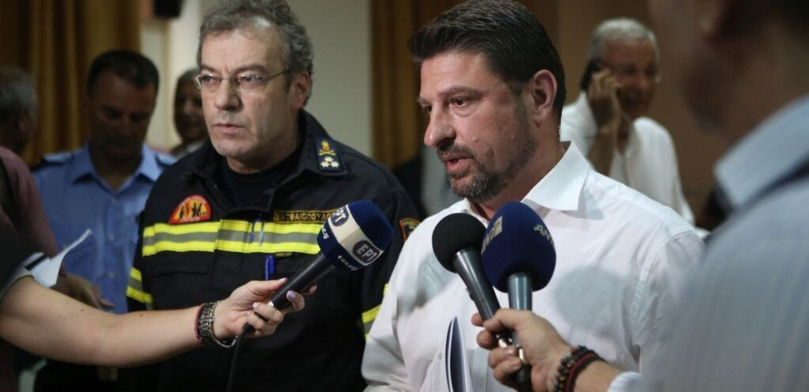 Ν. Χαρδαλιάς: Πρωταρχικό μας μέλημα η ζωή και η περιουσία των πολιτών
