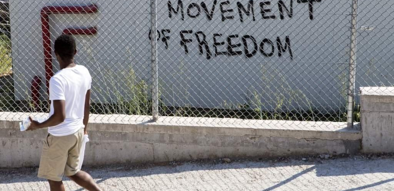 Εξέγερση ασυνόδευτων ανήλικων στη Μόρια