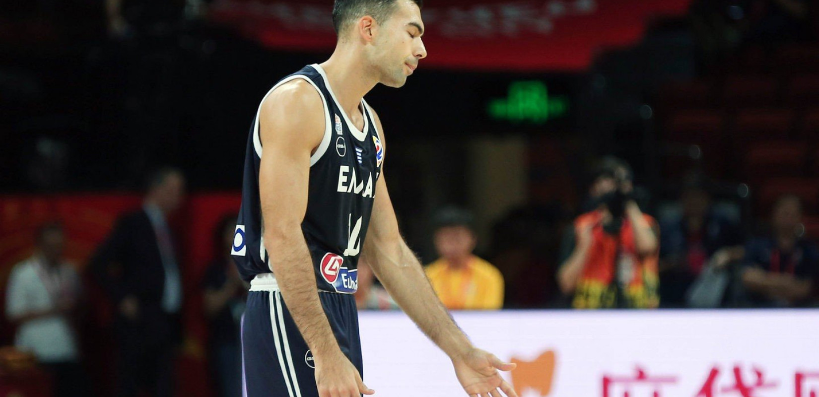 Χωρίς τον Σλούκα στο Μουντομπάσκετ η Εθνική