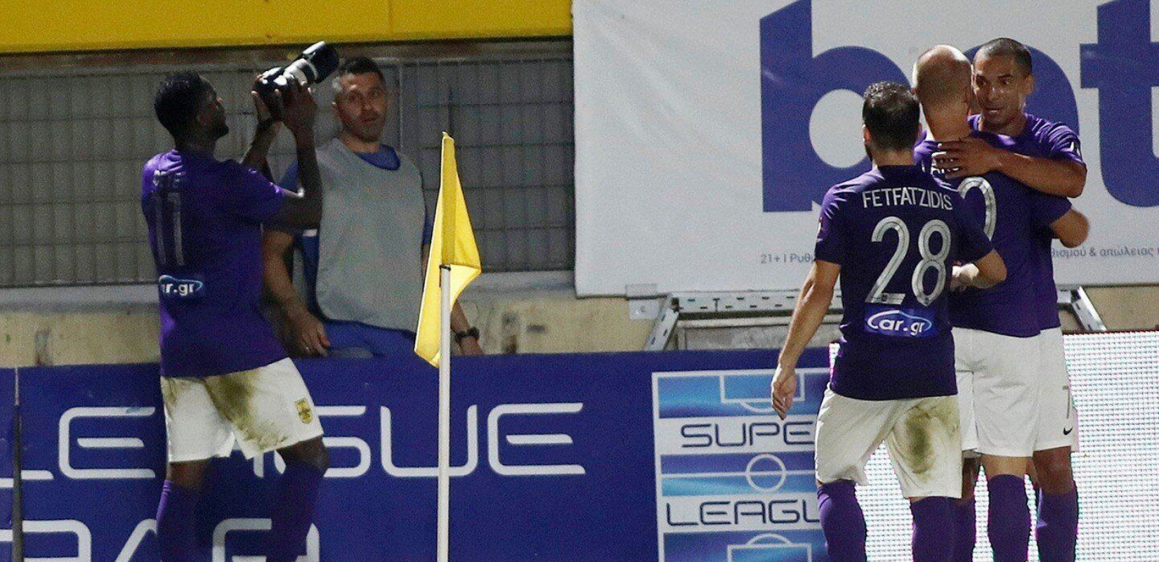 Super League 1: Ξέσπασμα με τεσσάρα για τον εξαιρετικό Άρη (video)
