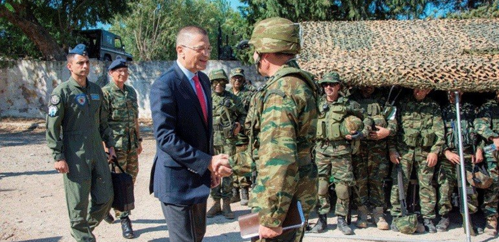 Άσκηση Εθνοφυλάκων στη Ρόδο παρουσία ΥΦΕΘΑ Αλκιβιάδη Στεφανή
