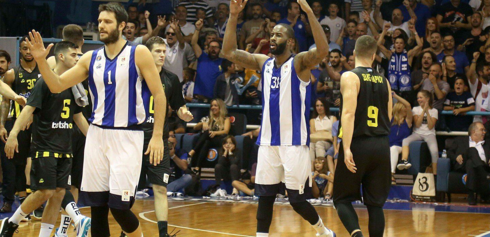 Μπάσκετ: Θρίαμβος του Ηρακλή επί του Άρη στο "καυτό" Ιβανώφειο (video)