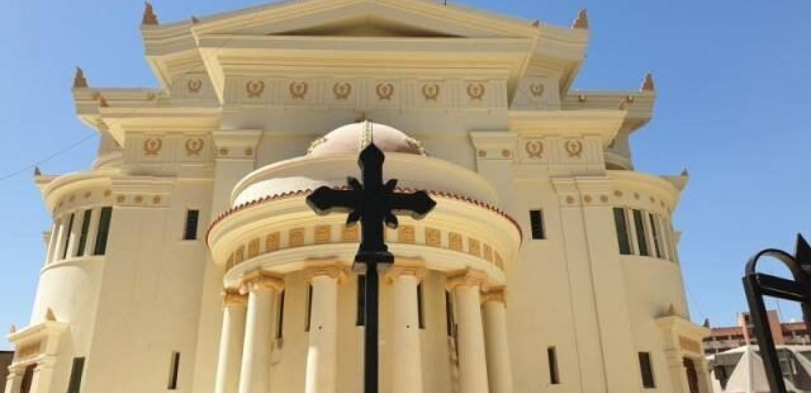 Θυρανοίξια του Κοινοτικού Ιερού Ναού των Αγίων Κωνσταντίνου και Ελένης στο Κάιρο