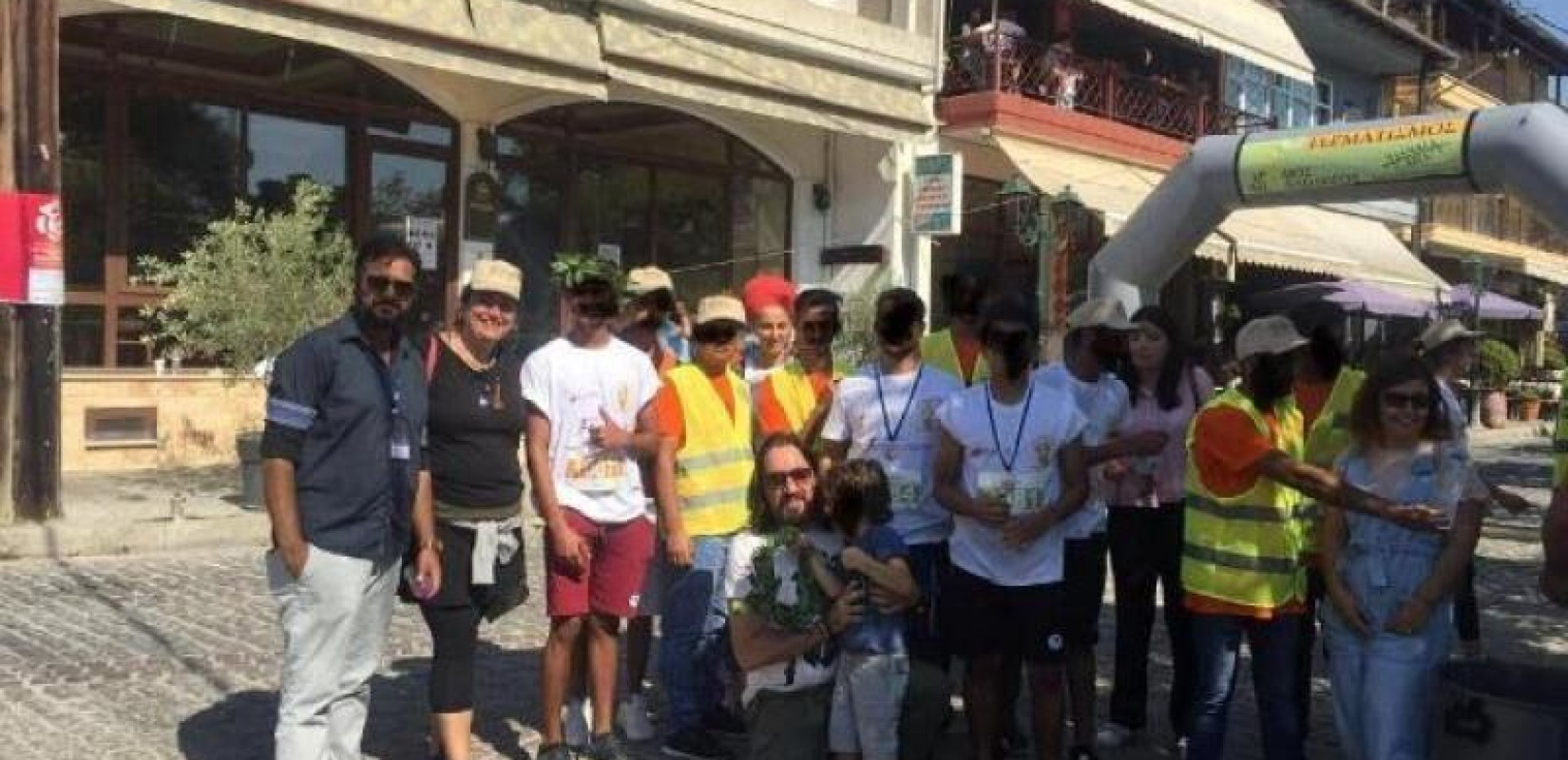 Εκατοντάδες συμμετοχές στο 18ο Δρόμο του Απολλόδωρου στην Κοζάνη 