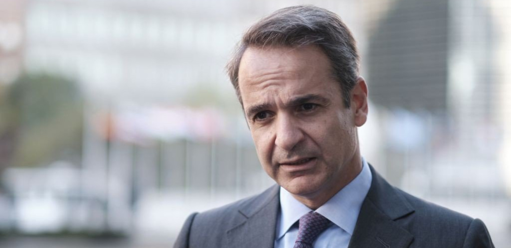 Στο Εθνικό Κέντρο Αιμοδοσίας ο Κυριάκος Μητσοτάκης 