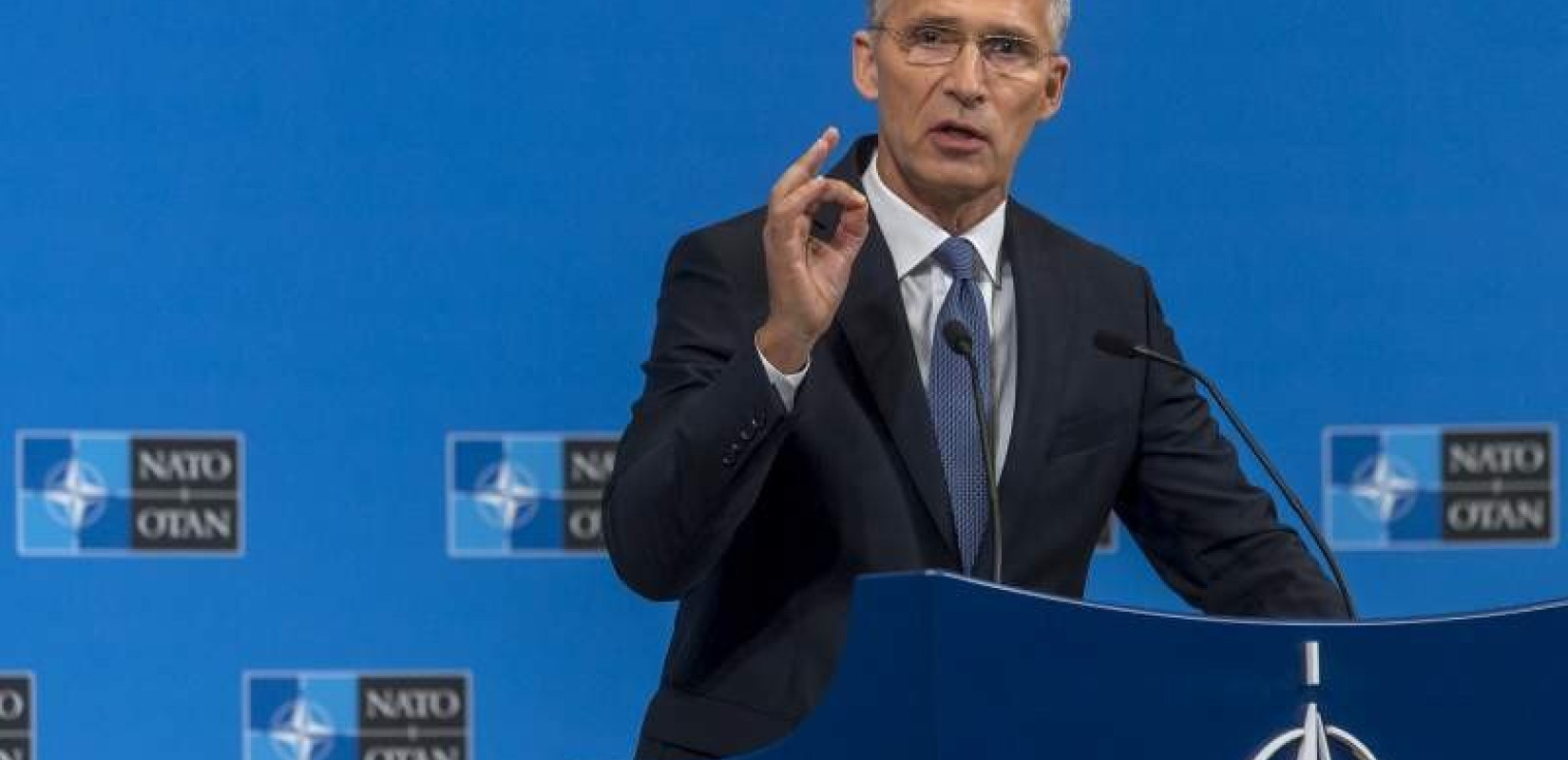 Γ. Στόλτενμπεργκ: Το ΝΑΤΟ υποστηρίζει ακλόνητα την Ουκρανία