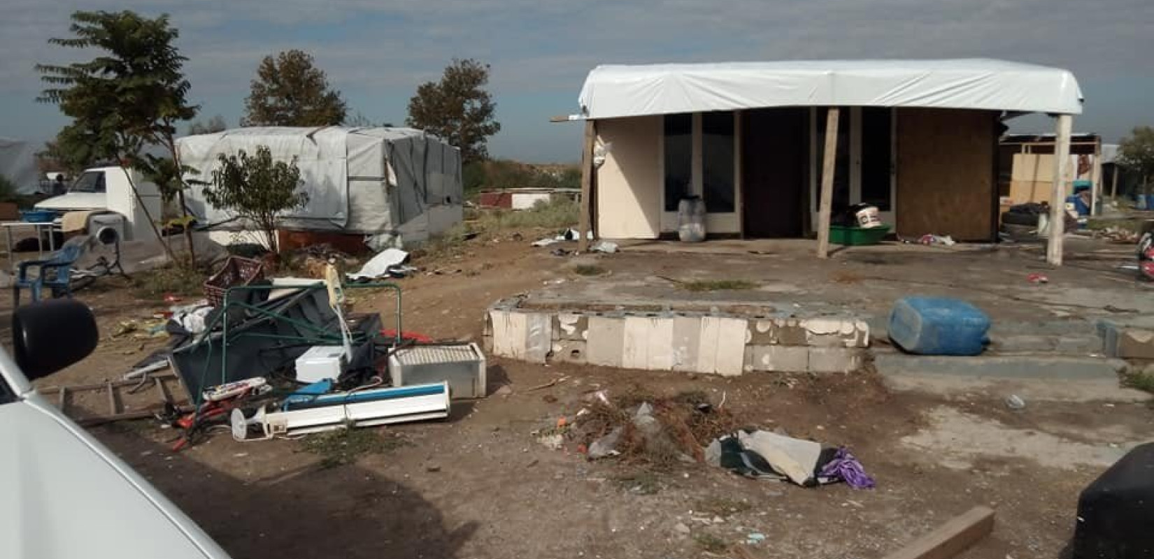 Θεσσαλονίκη: Νέα επιχείρηση της ΕΛ.ΑΣ. στα Τσαΐρια