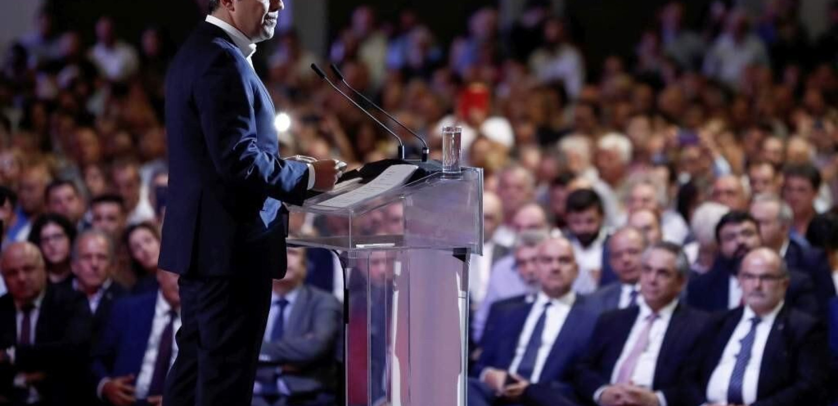 Αλ. Τσίπρας: Είμαστε εδώ για την πρόοδο