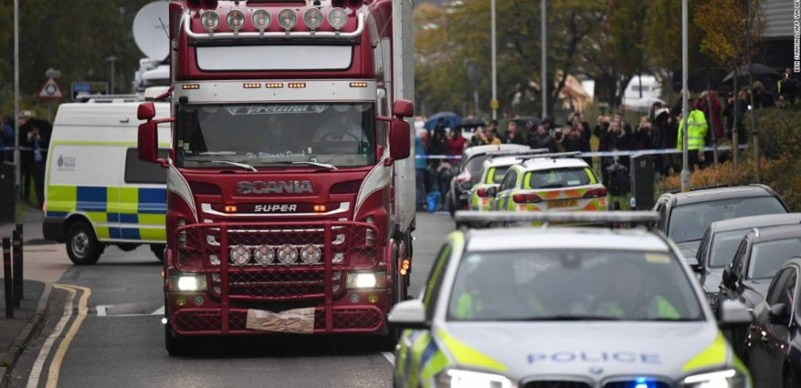 Με ταυτοποιήσεις DNA επιχειρούν να λύσουν το μυστήριο με το φορτηγό-νεκροταφείο