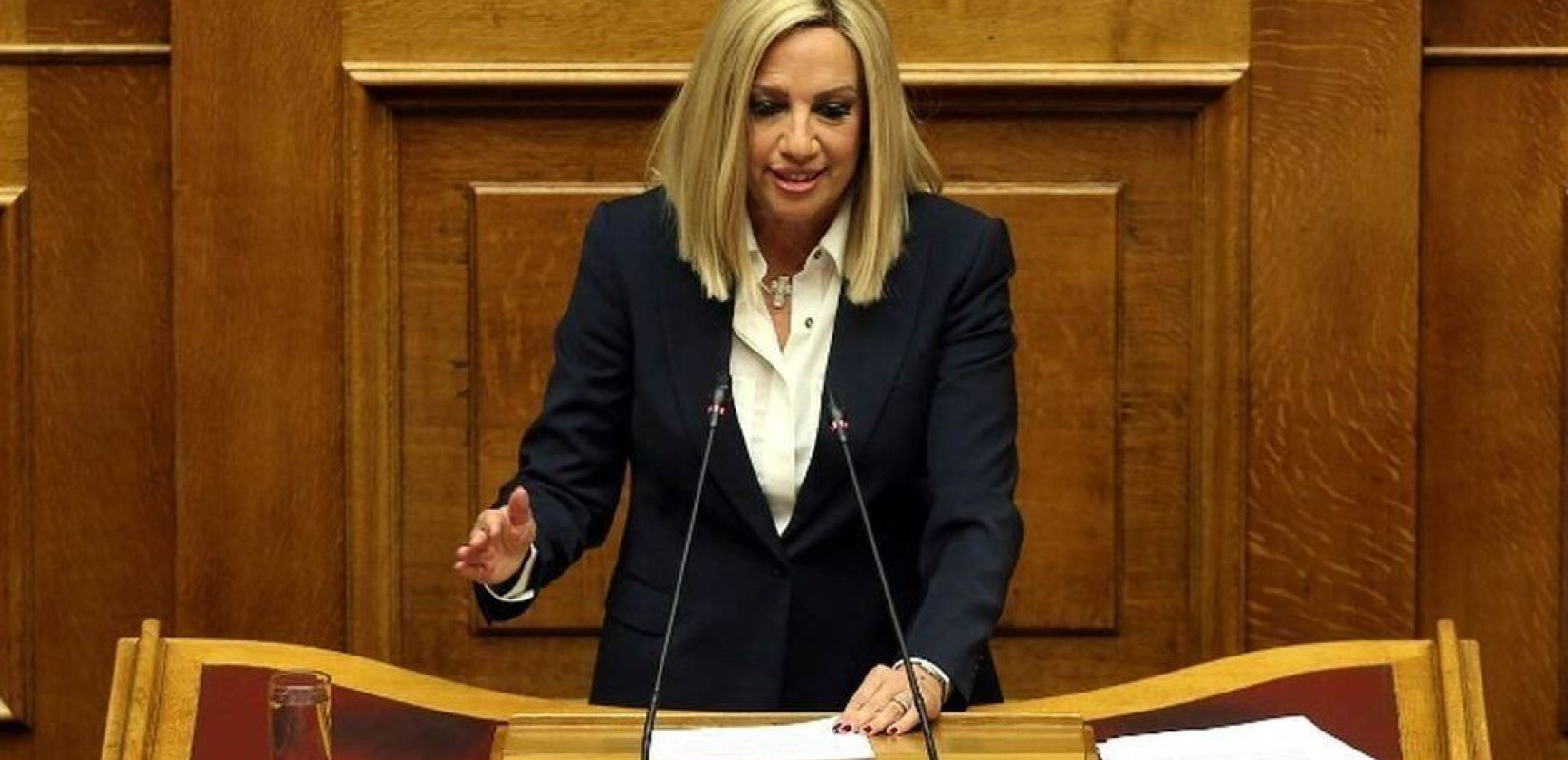 Γ. Γενηματά: Για τη ΝΔ η ανάπτυξη αφορά μόνο τους λίγους και ισχυρούς.