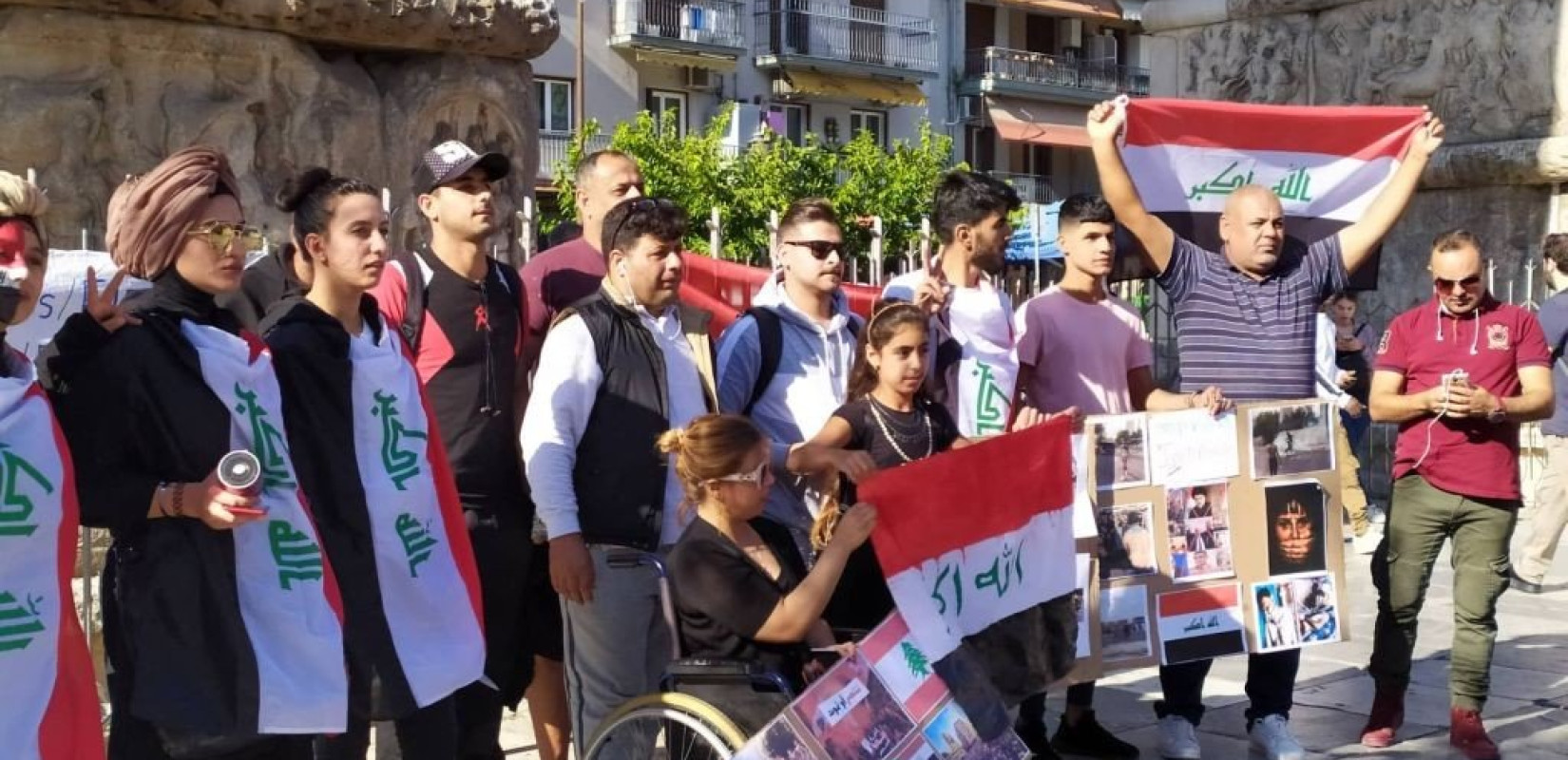 Θεσσαλονίκη: "Το Ιράκ αιμορραγεί"