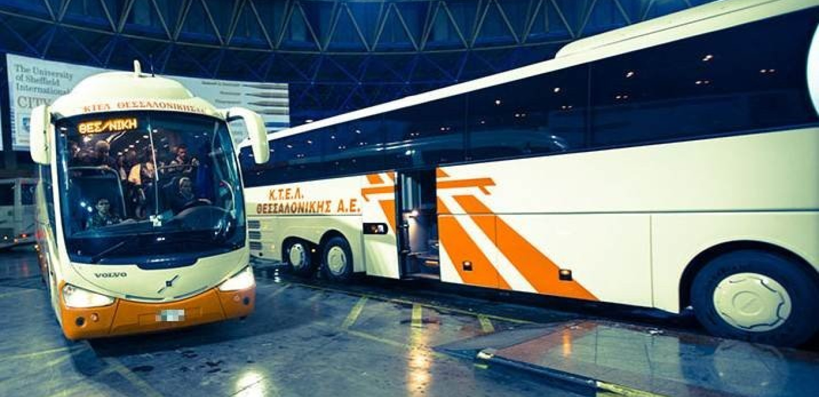 Αιτήσεις από Γερμανία και Βρετανία για μια θέση στο τιμόνι του ΚΤΕΛ Θεσσαλονίκης