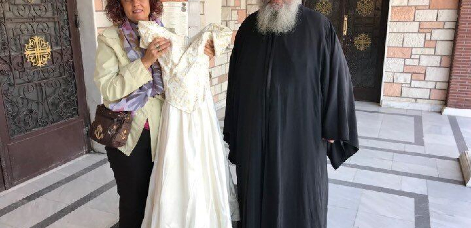 Eκκλησία της Καλαμαριάς παρέχει μέχρι και... νυφικό σε όσες θέλουν να παντρευτούν, αλλά δεν έχουν χρήματα 