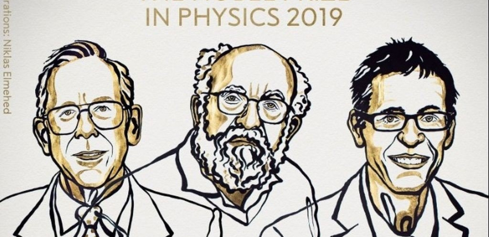 Σε 3 κοσμολόγους το Νόμπελ Φυσικής 2019 