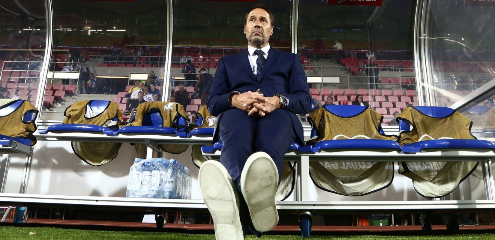 Ο Τζον φαν'τ Σχιπ ακολουθεί τη μέθοδο του Ότο Ρεχάγκελ