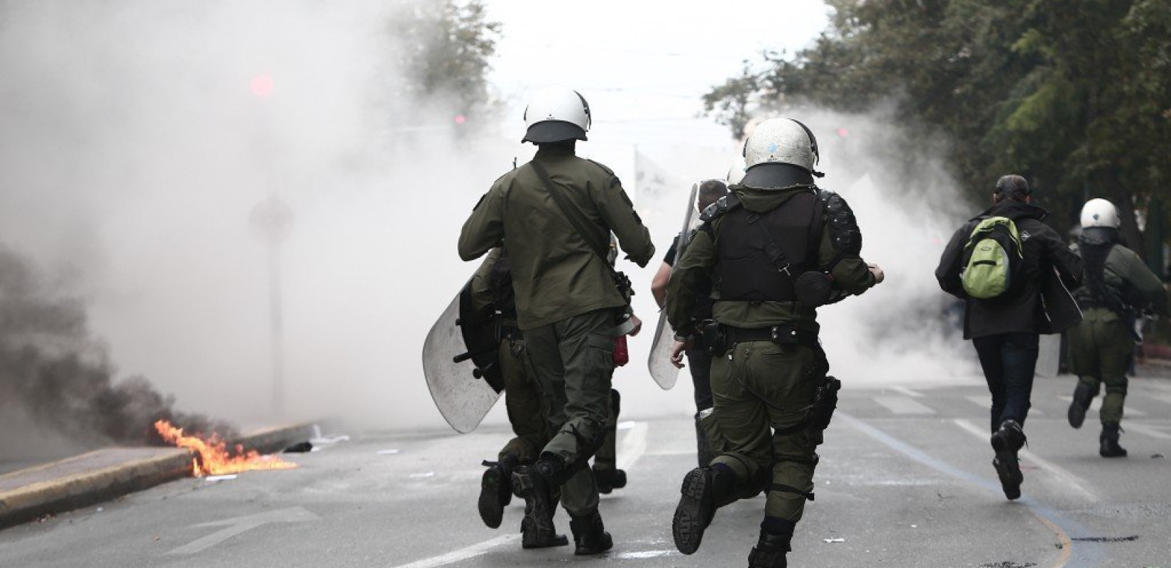 Αθώος, λόγω αμφιβολιών, 32χρονος που κατηγορήθηκε για κακουργήματα στα επεισόδια πριν το ΠΑΟΚ-ΑΕΚ του 2018