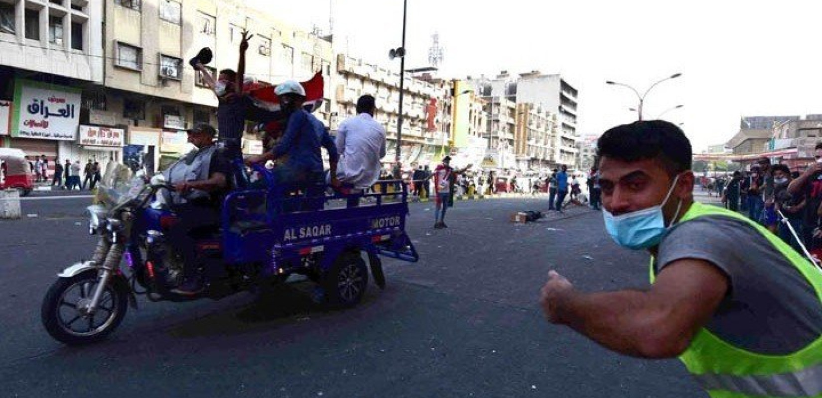 Ρεκόρ νέων κρουσμάτων κορονοϊού στο Ιράκ