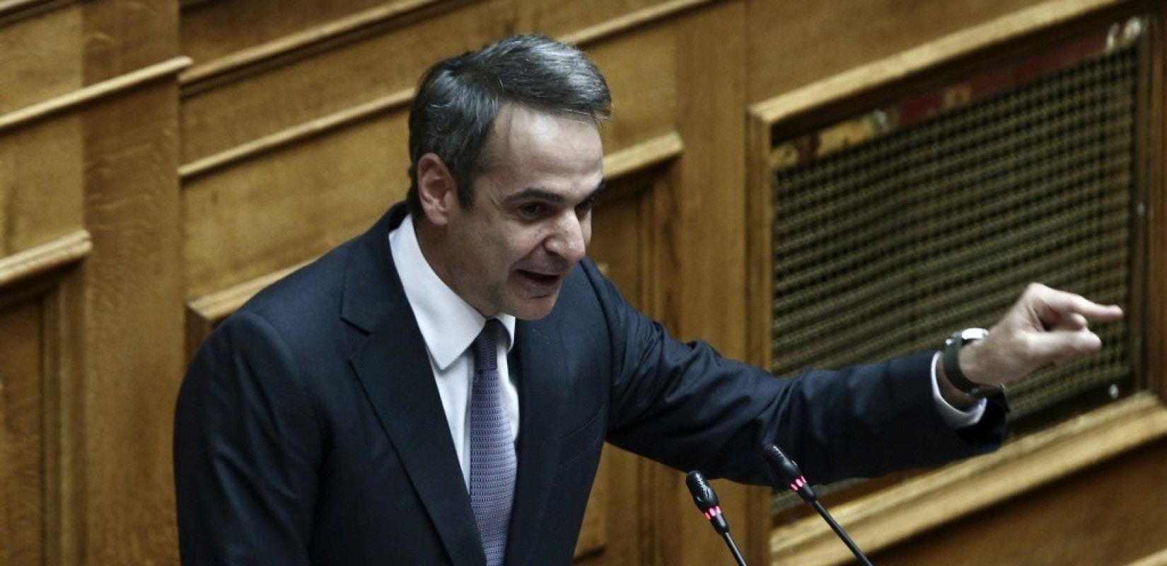 Βουλή: Ολόκληρη η ομιλία Μητσοτάκη για την αναθεώρηση του Συντάγματος