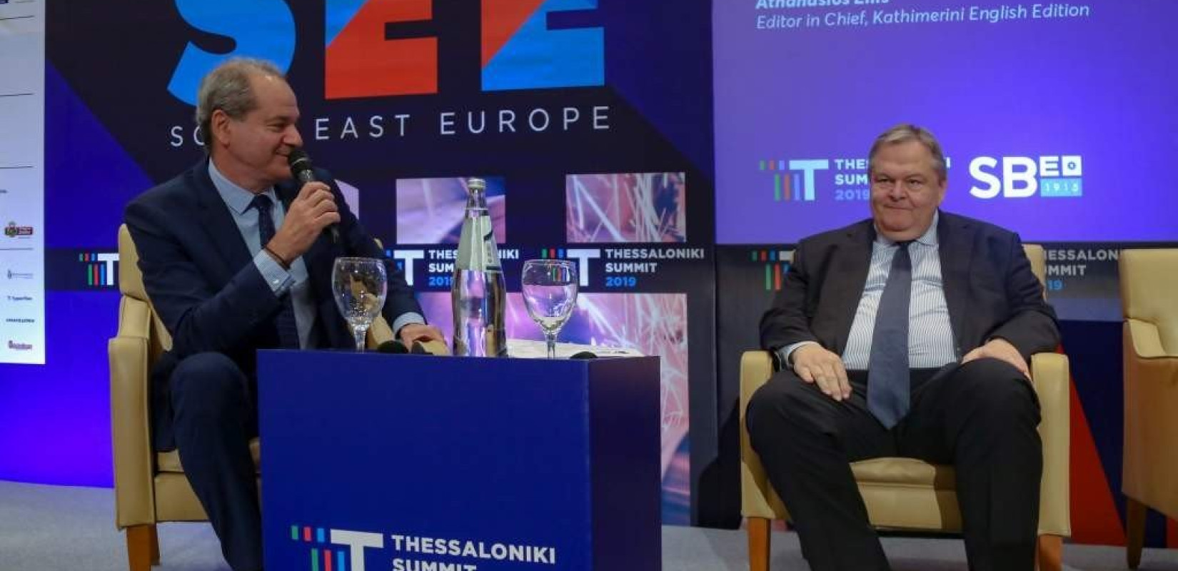 Ευ. Βενιζέλος στο 4ο Thessaloniki Summit: Η κυβέρνηση να γεφυρώσει το χάσμα στην οικονομία 