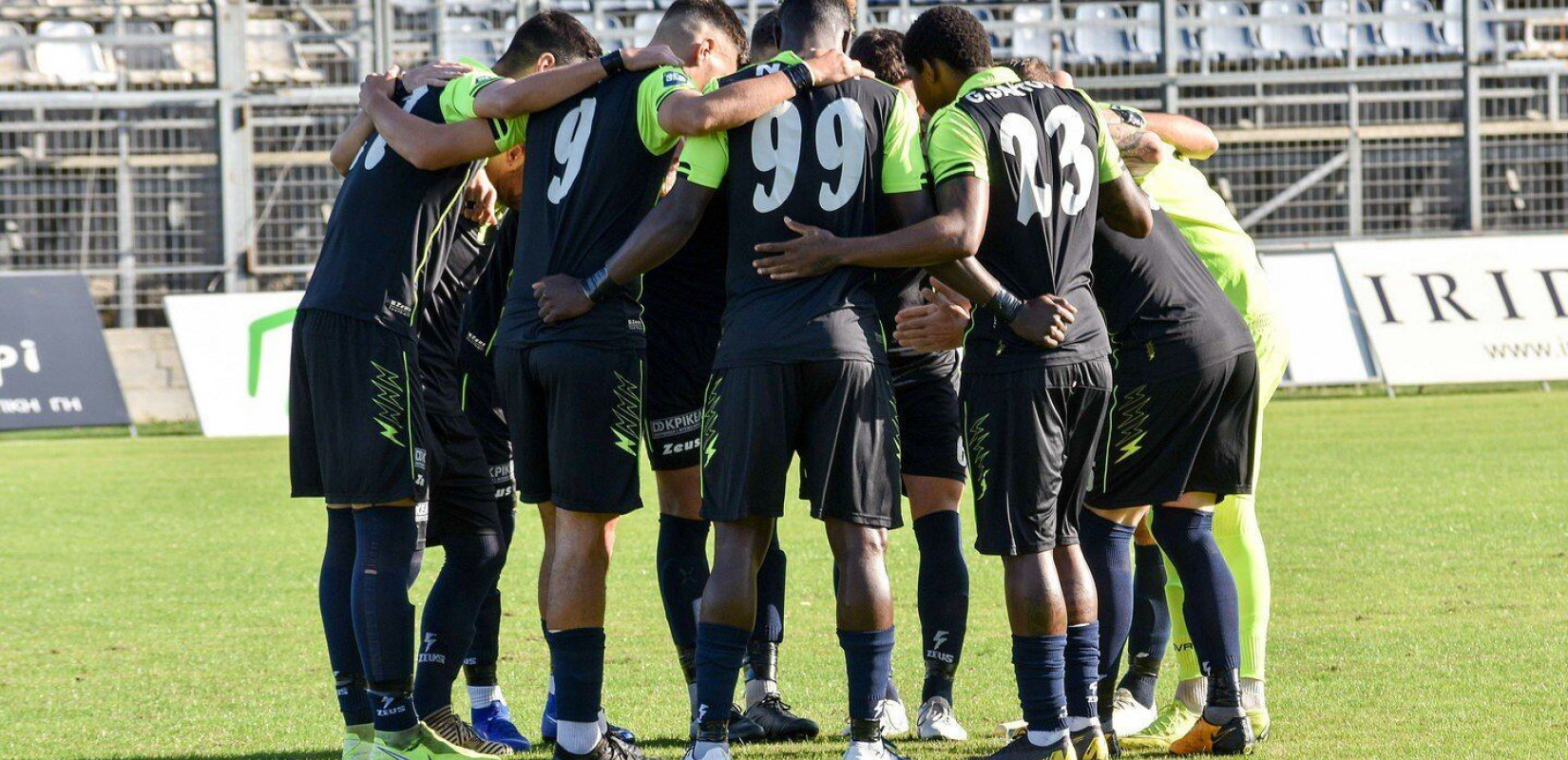 Super League 2: Ο Απόλλων Λάρισας έχανε μέχρι το 87', αλλά νίκησε στα Χανιά