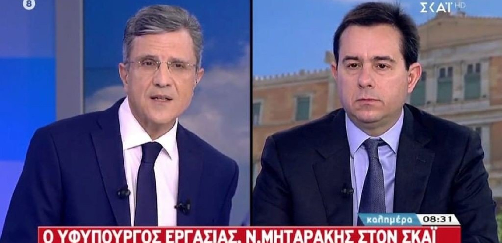 Ν. Μηταράκης: Θα κινηθούμε ποινικά για εργοδότες που ζητούν πίσω το δώρο Χριστουγέννων