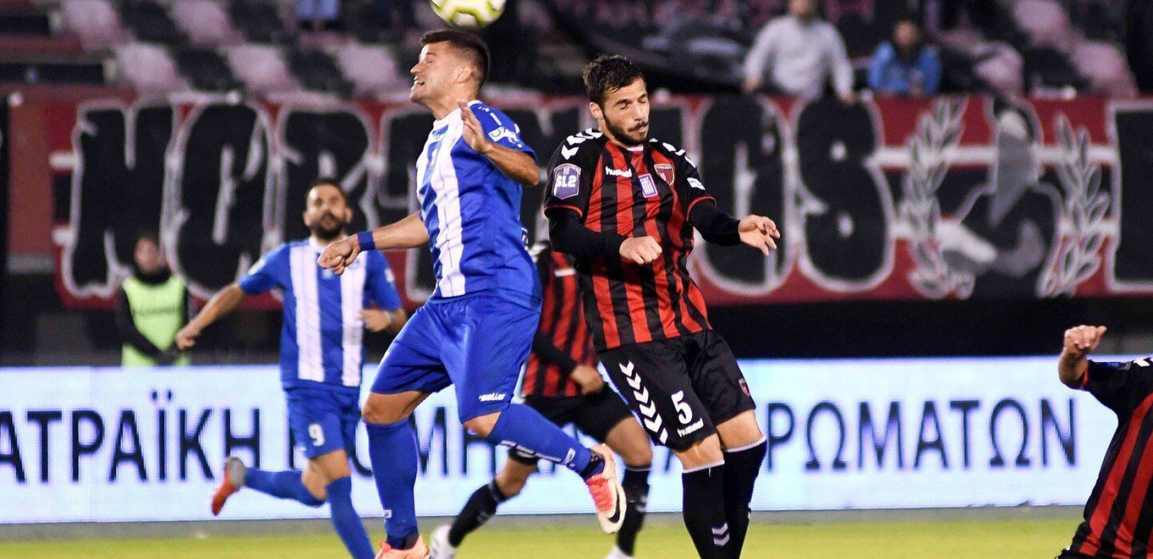Super League 2: Τα Χανιά "ξέραναν" την Παναχαϊκή στο 90'