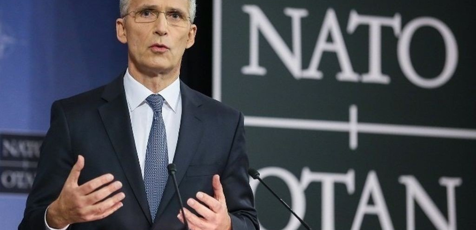Γ. Στόλτενμπεργκ: Η Ρωσία πιέζει γείτονες-συμμάχους του ΝΑΤΟ με τη μετανάστευση