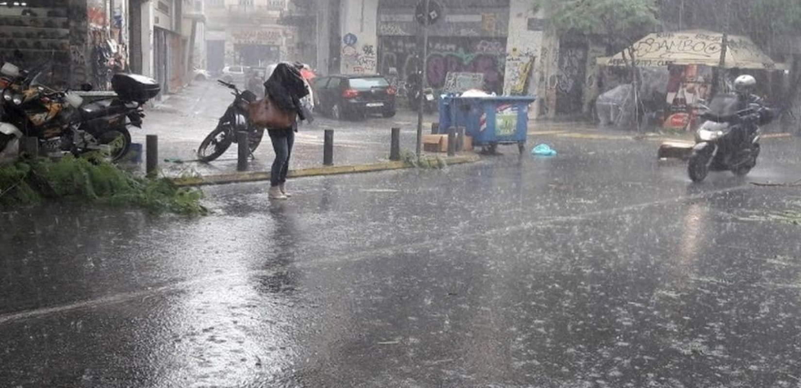 Μετά την "Αθηνά", έρχεται ο "Μπάλλος": Νέα έντονα καιρικά φαινόμενα από το βράδυ της Τετάρτης