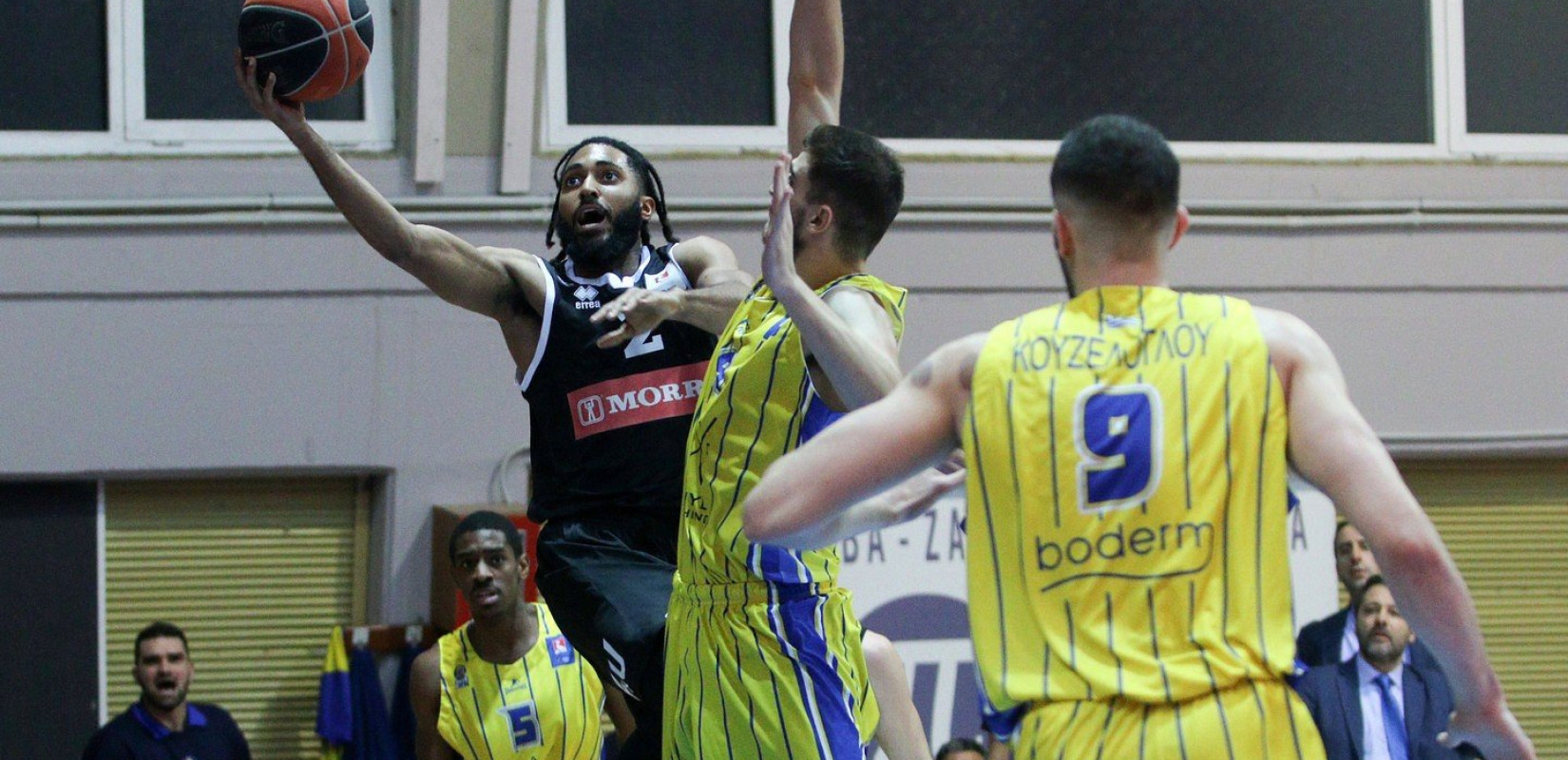 Μπάσκετ: "Εξαφανισμένος" ο Άνταμ Σμιθ