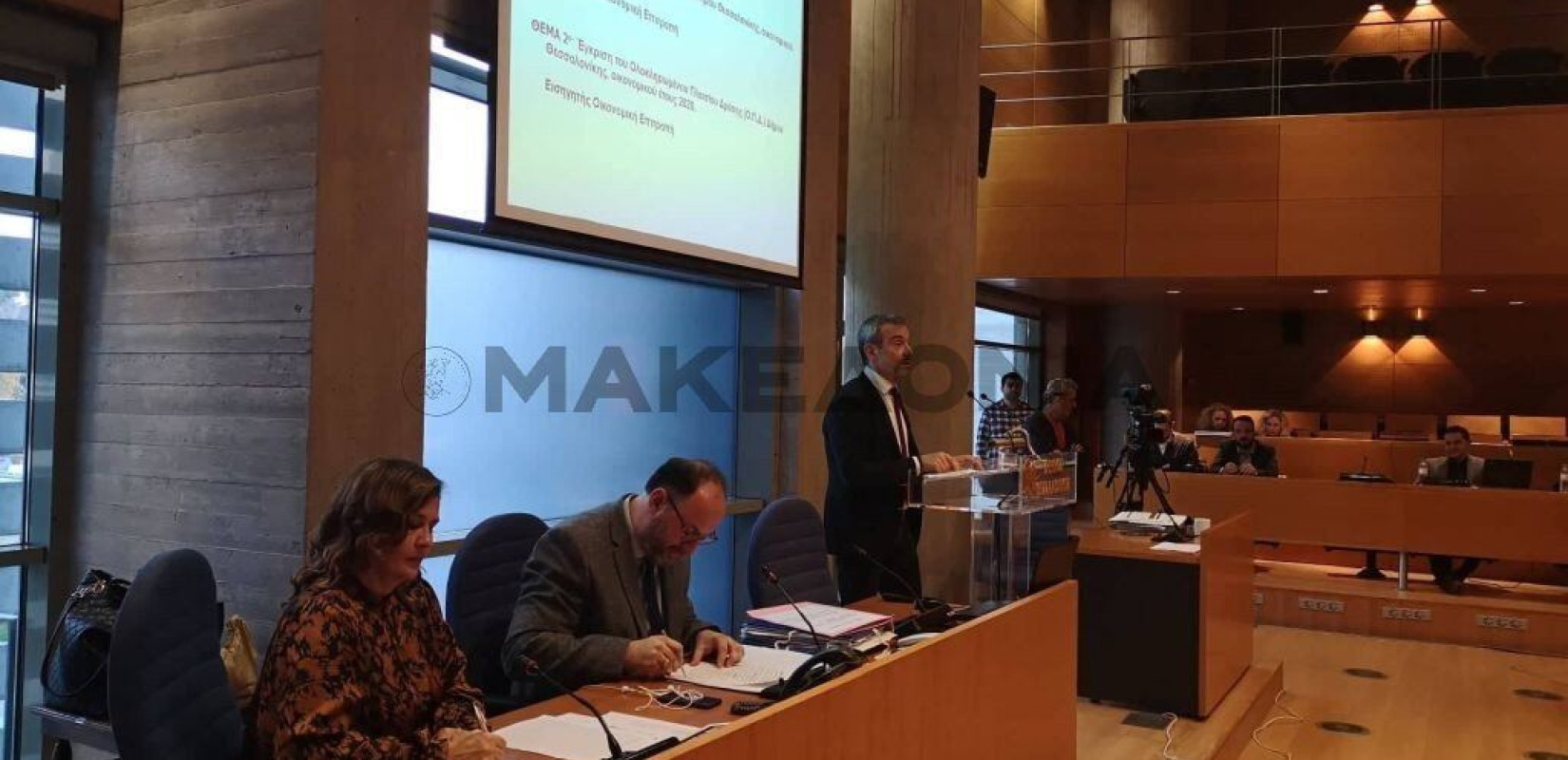 Γκάφα ολκής του Δ. Τσαβλή στο Δημοτικό Συμβούλιο (φωτ)