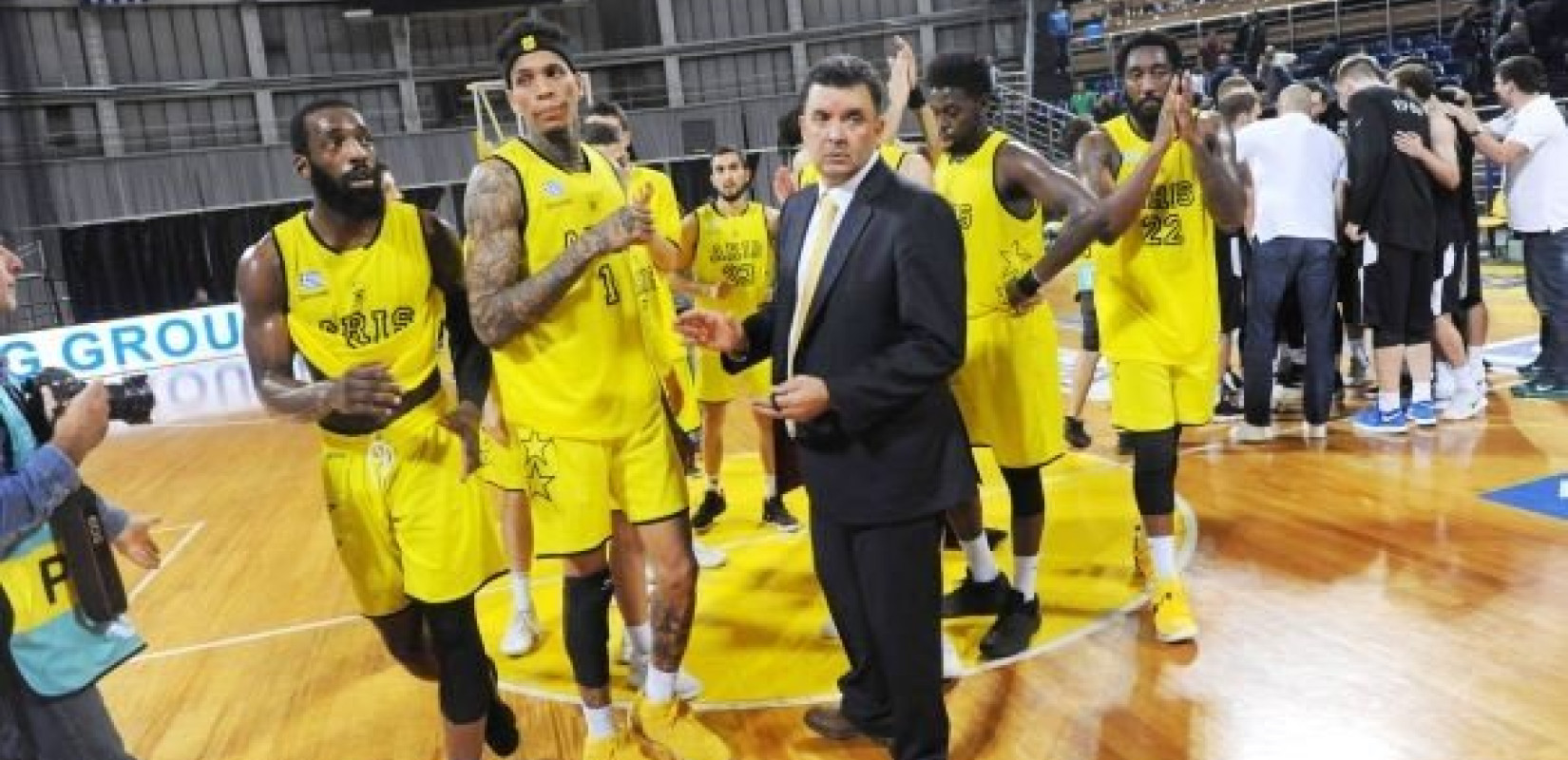 Στο Europe Cup συνεχίζει ο Άρης