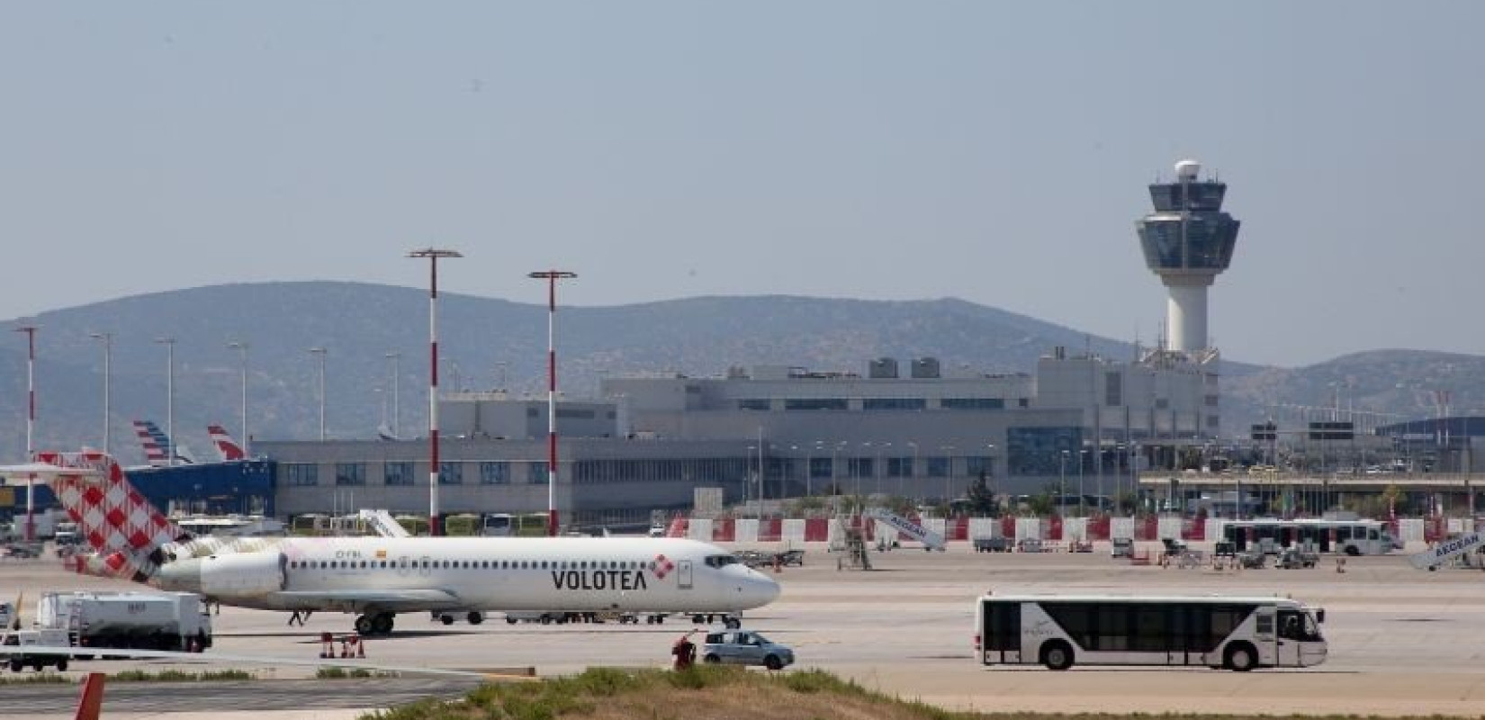 Αναγκαστική προσγείωση αεροσκάφους στο Ελ. Βενιζέλος