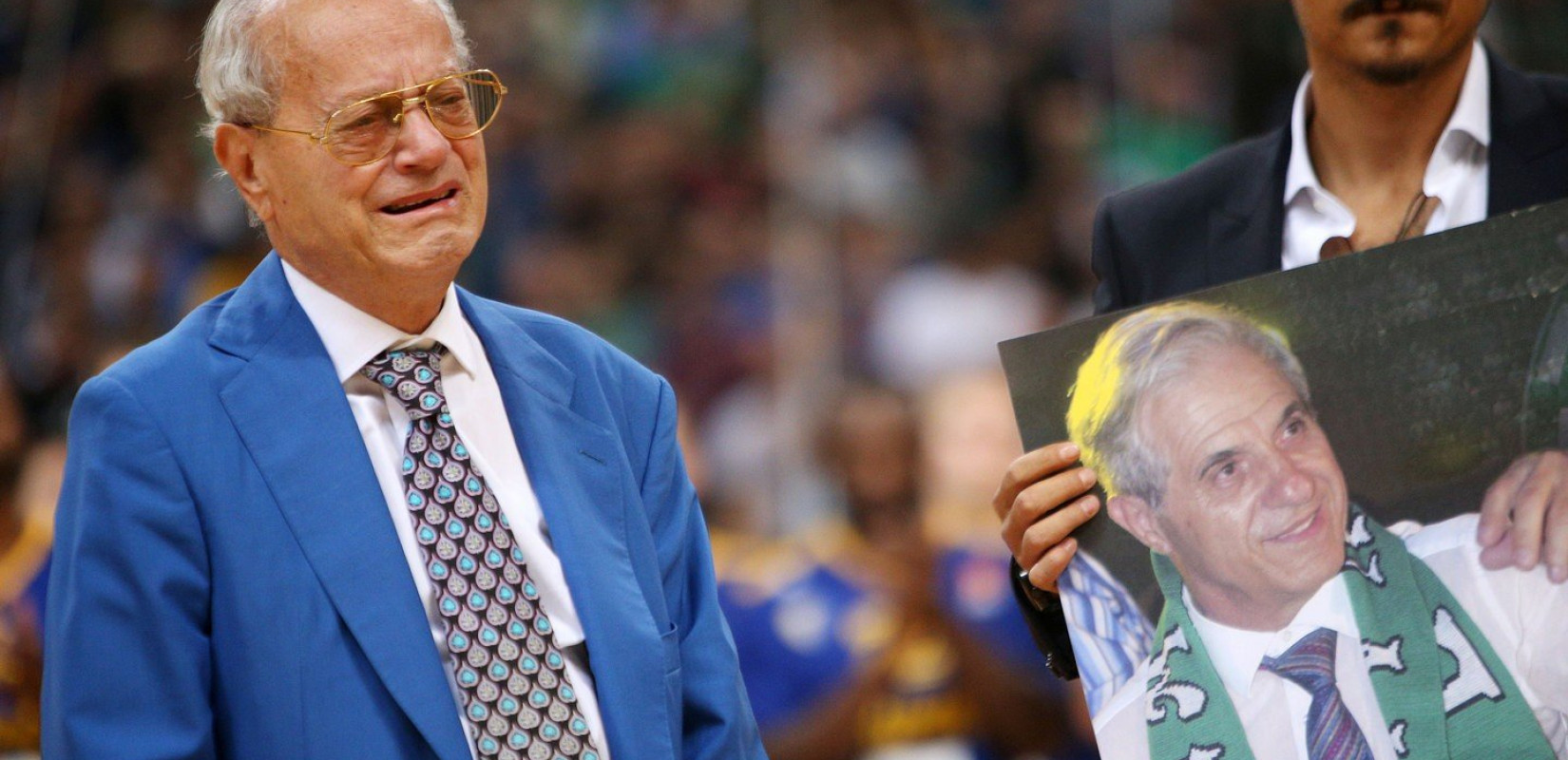 Συγκλονιστικές στιγμές στο ΟΑΚΑ (video)