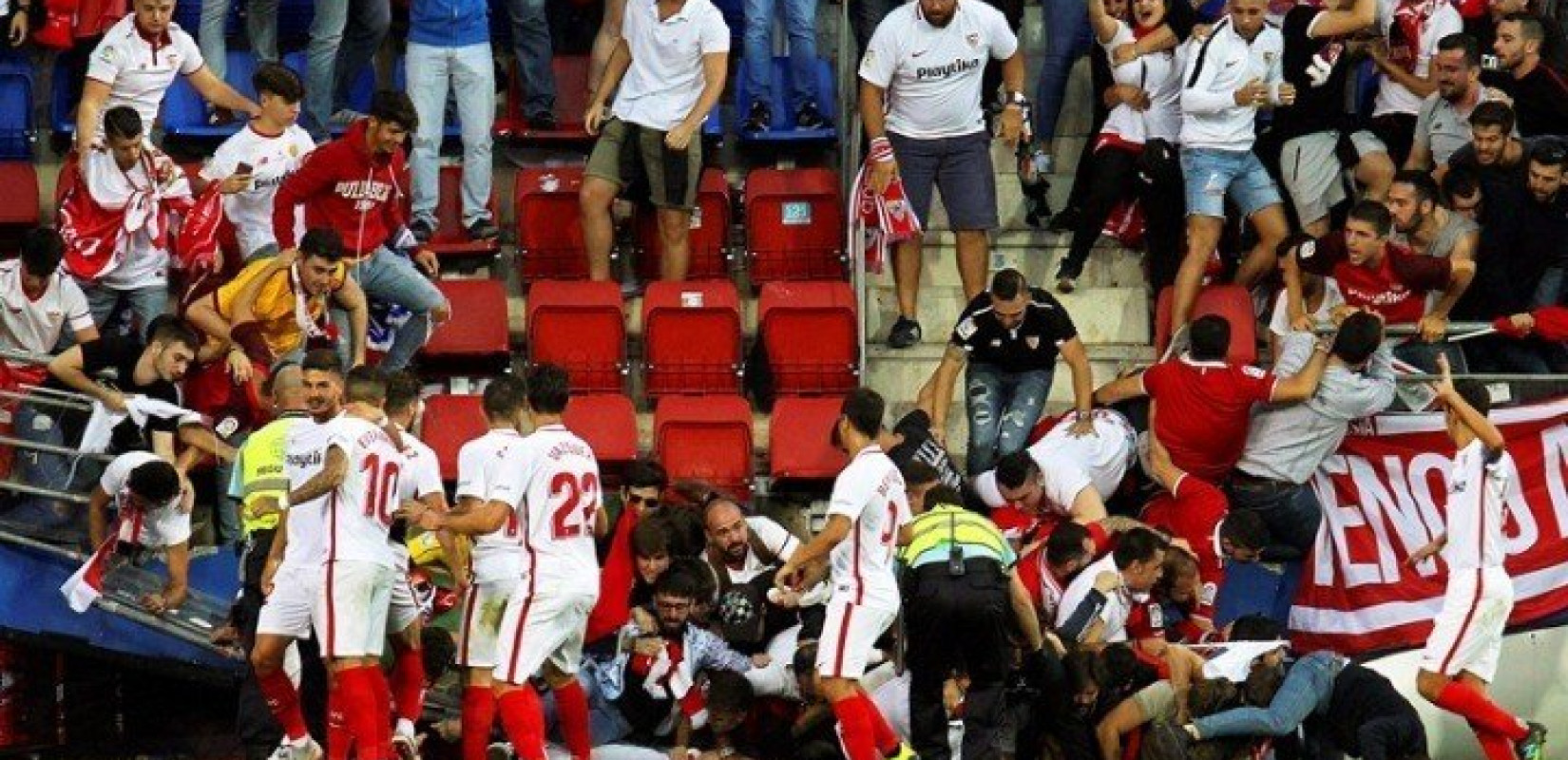 Παραλίγο τραγωδία στην Ισπανία