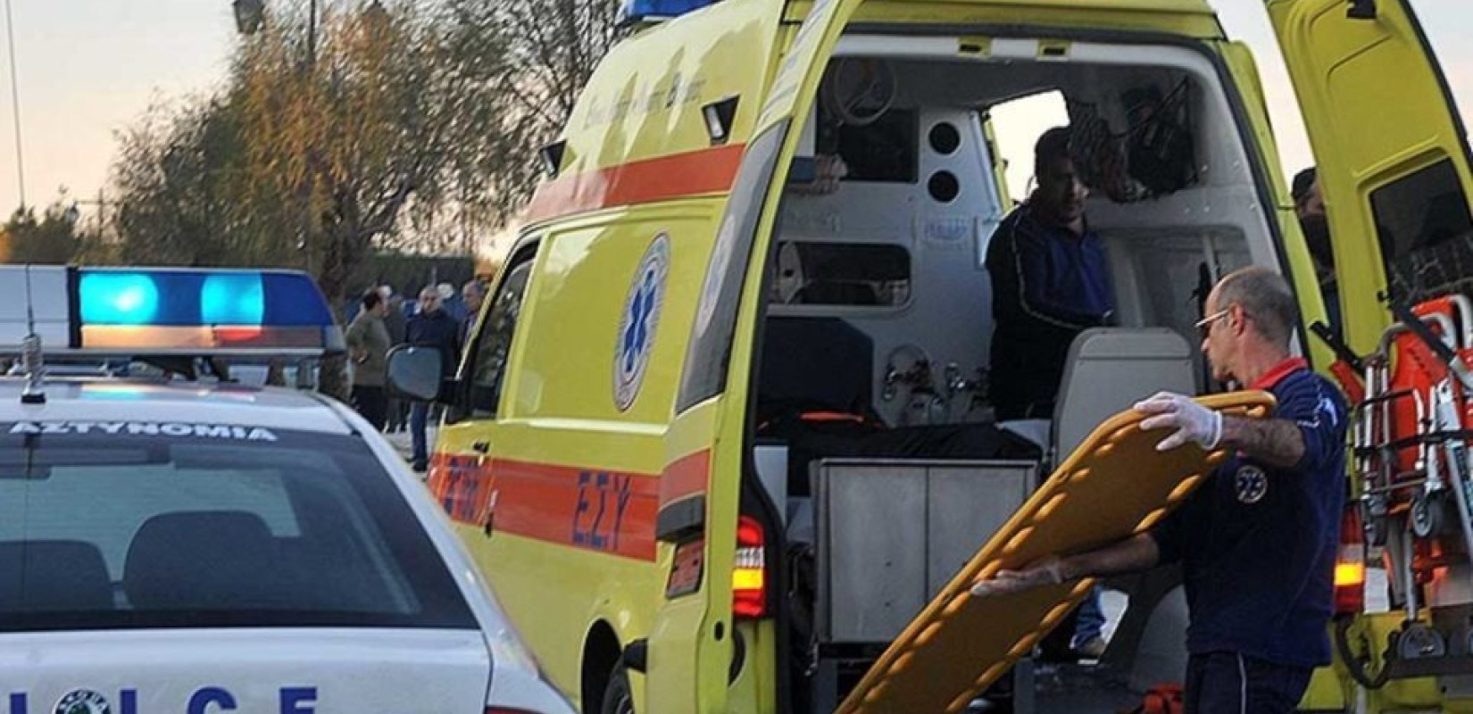 Θεσσαλονίκη: Τροχαίο με τραυματίες στο ύψος των διοδίων Μαλγάρων