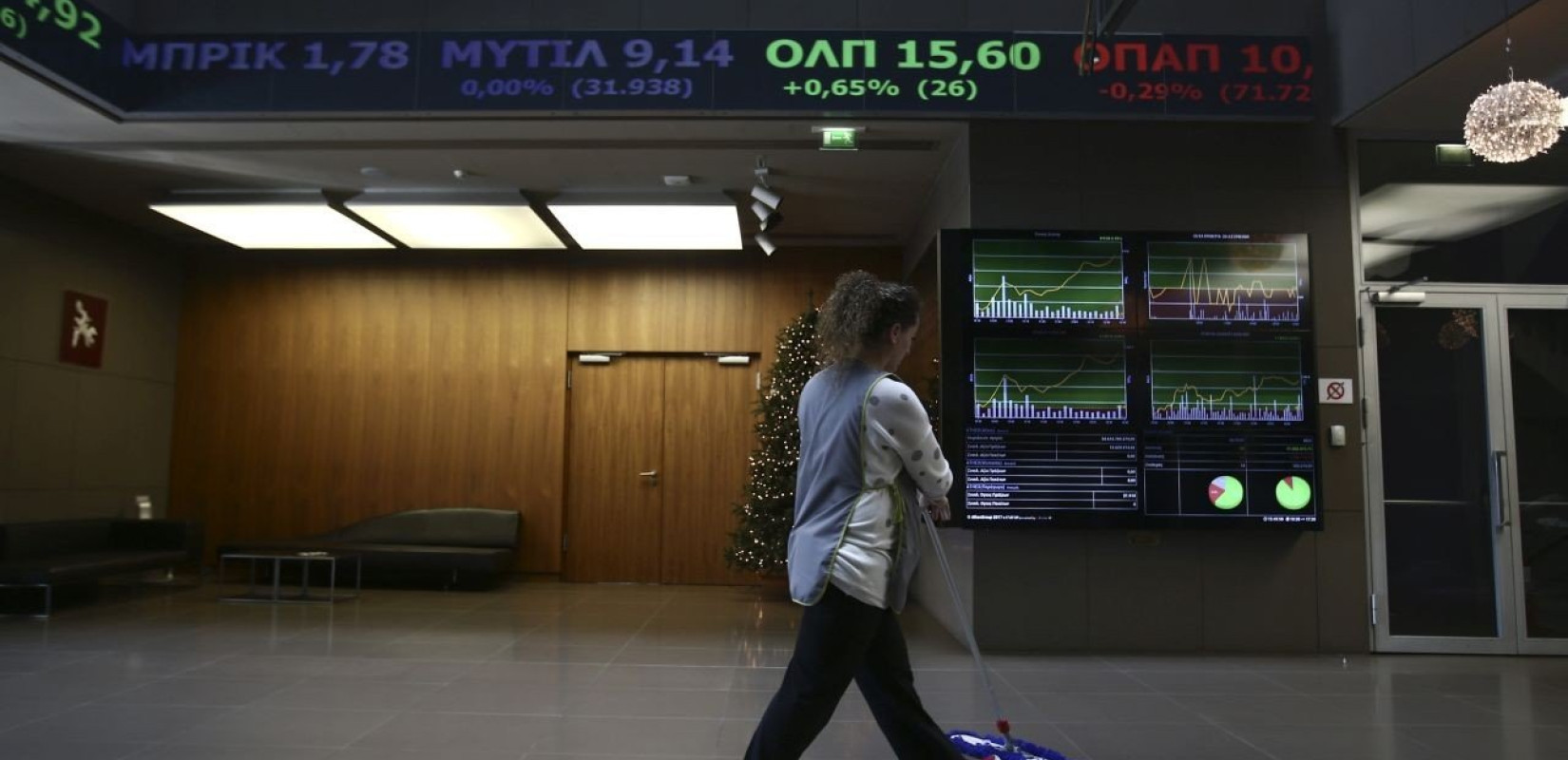 Χρηματιστήριο Αθηνών: Ρεκόρ 16 ετών για την κεφαλαιοποίηση τον τζίρο και τα μερίσματα