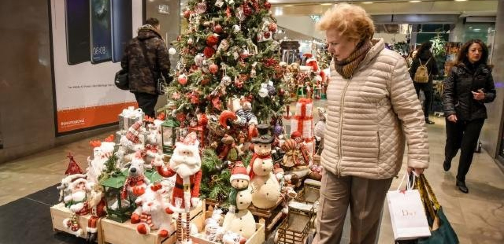Θεσσαλονίκη: Το εορταστικό ωράριο των καταστημάτων - Πόσες Κυριακές θα λειτουργήσει η αγορά