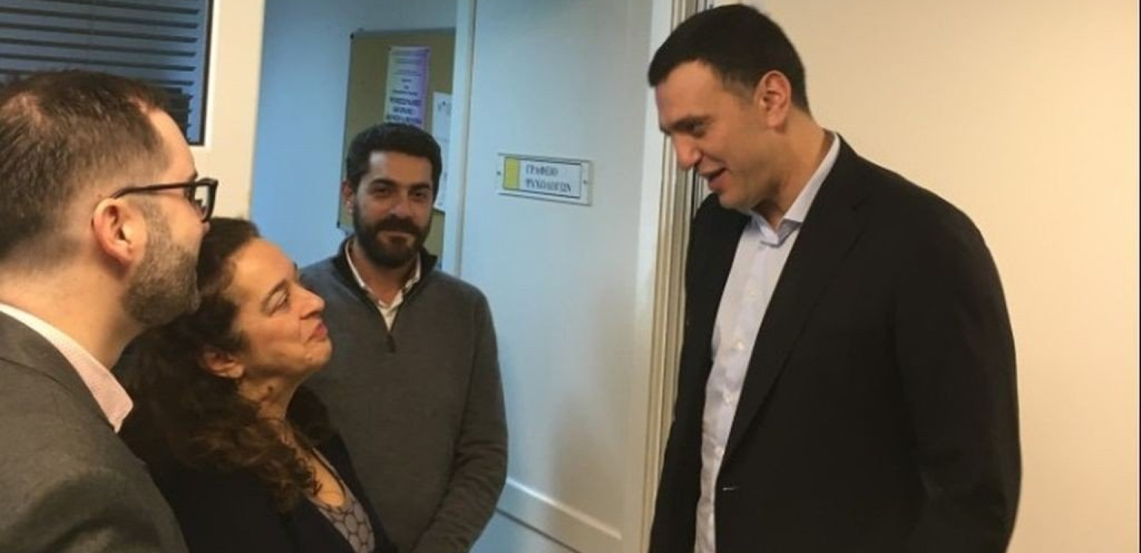 Στο «ΔΑΦΝΙ» ο Β. Κικίλιας